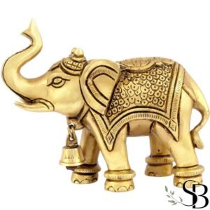 Elephant Figurines with Trunk Up