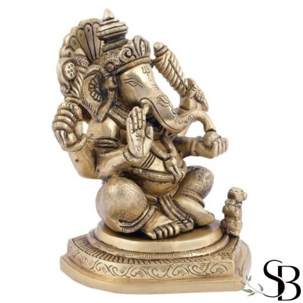 Ganesh Ji Sitting Position