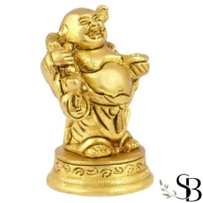 Small Laughing Buddha Statue
