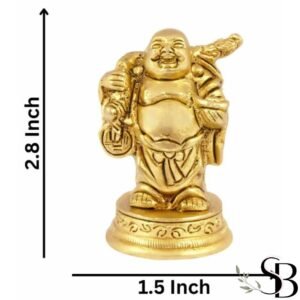 Small Laughing Buddha Statue