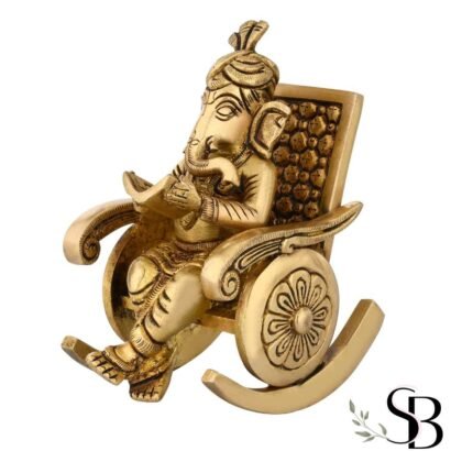 Ganesha Sitting on Chair