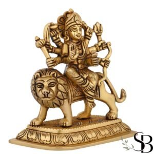 Maa Durga With Lion