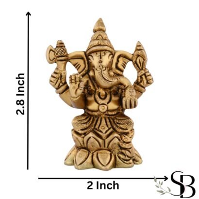 Small Kamal Ganesha
