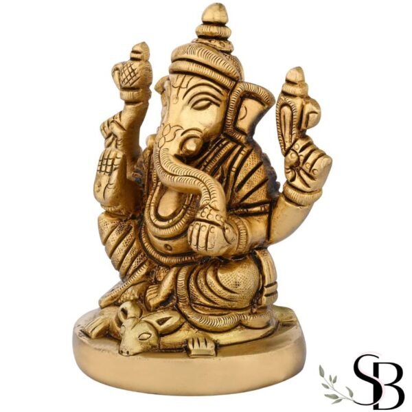Ganesh with Mouse