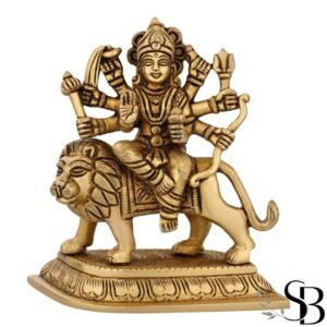 Maa Durga With Lion