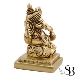 Ganesh Sitting Position