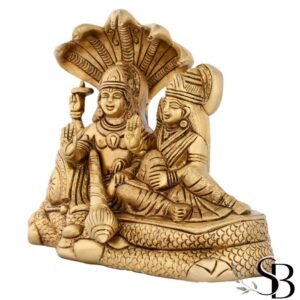 Lord Vishnu and Lakshmi