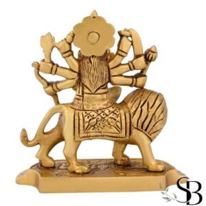 Durga Mata with Lion
