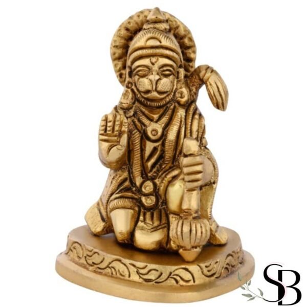 Hanuman Idol Brass