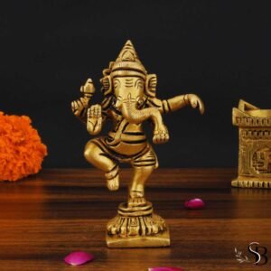 Dancing Ganesha Statue