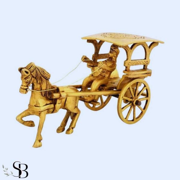 Brass Bullock Cart