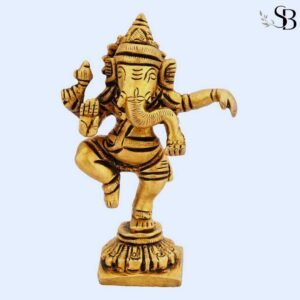 Dancing Ganesha Statue