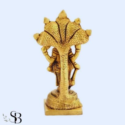 Lord Vishnu Brass Idol