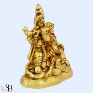 Radha Krishna Brass Idol
