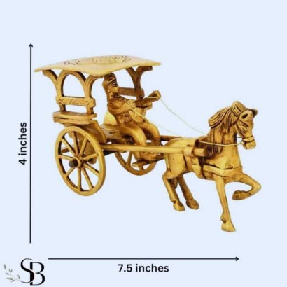 Brass Bullock Cart