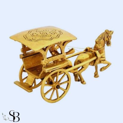 Brass Bullock Cart