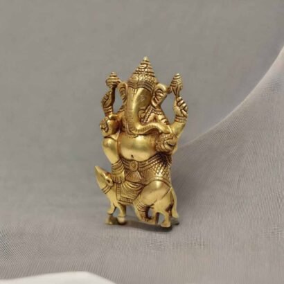 Brass Ganesha Statue