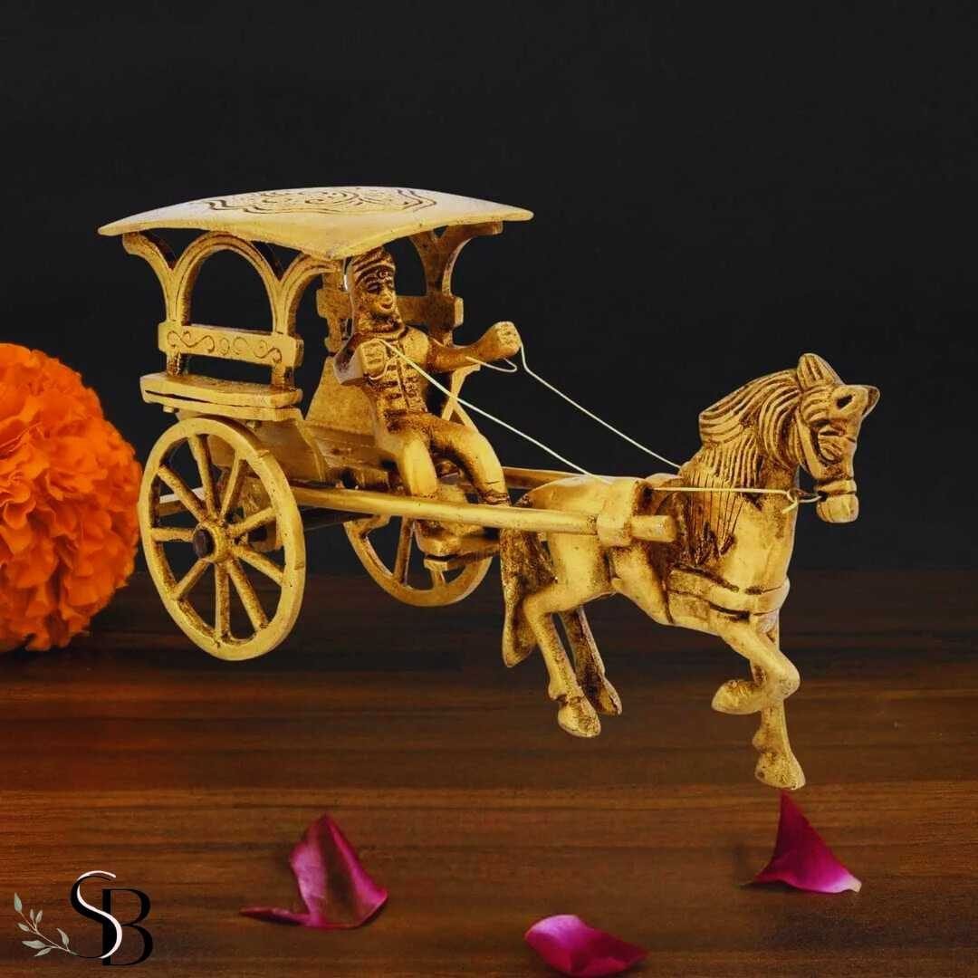 Brass Bullock Cart